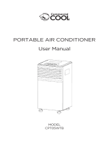 commercial cool CPT05WTB Manuel utilisateur