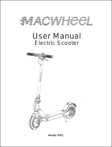 MACWHEEL MX1 Manuel utilisateur