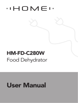 home HM-FD-C280W Manuel utilisateur