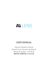 AUSounds AU-Lens Manuel utilisateur
