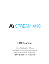 AUSounds AU-Stream ANC True Wireless Earbuds Manuel utilisateur