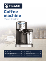 bluMill Coffee machine Manuel utilisateur