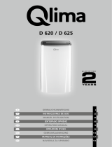 QLIMA D620 Manuel utilisateur