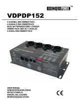 Velleman VDPDP152 Manuel utilisateur