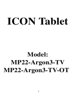 iFit MP22-Argon3-TV Manuel utilisateur