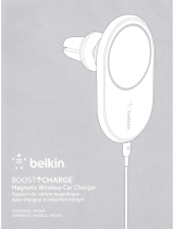 Belkin WIC004 Manuel utilisateur