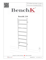 BenchK 210 Manuel utilisateur