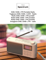 i-box i-box 79234P Spectrum FM Portable Radio Manuel utilisateur