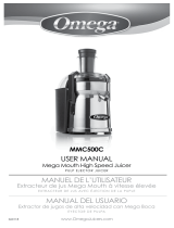 Omega MMC500C Manuel utilisateur