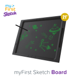 myFirst Sketch Board Manuel utilisateur