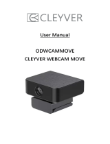 Cleyver ODWCAMMOVE Manuel utilisateur
