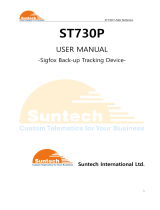 SunTech ST730P Manuel utilisateur