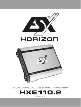 Horizon HXE110.2 Manuel utilisateur