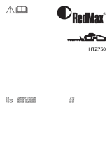 RedMax HTZ750 Manuel utilisateur