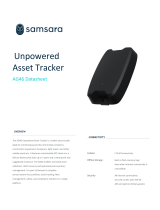 Samsara AG46 Manuel utilisateur