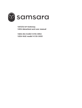 Samsara VG54 Manuel utilisateur