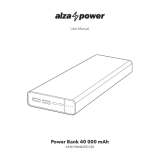 alza power APW-PBM40PD100 Manuel utilisateur
