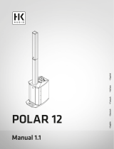 HK Audio Polar 12 Manuel utilisateur