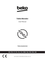Beko TBN 81808 BX Manuel utilisateur