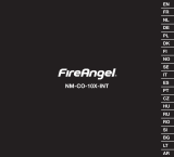 FireAngel NM-CO-10X-INT Manuel utilisateur