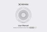 X-Sense XS01-W Smoke Detector Manuel utilisateur