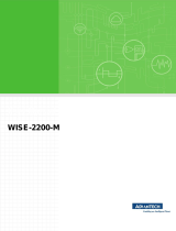 Advantech WISE-2200-M Manuel utilisateur