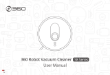Suzhou 360 Robotic Technology 360 S8 Series Robot Vacuum Cleaner Manuel utilisateur