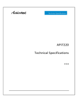 ActionTec API7220 Manuel utilisateur