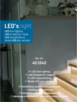 LED s light 401643 Manuel utilisateur