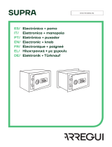 Arregui 240110 Manuel utilisateur