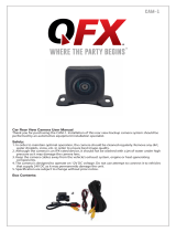 QFX CAM-1 Manuel utilisateur