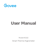 Govee H5102 Manuel utilisateur