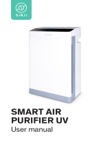 Sinji Smart Air Purifier UV Manuel utilisateur