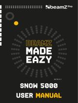 Beamz SNOW5000 Manuel utilisateur