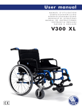 Vermeiren V300 XL Manuel utilisateur