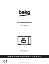 Beko MOF 20110 X Manuel utilisateur
