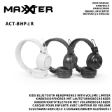 MAXXTER ACT-BHP-JR Manuel utilisateur
