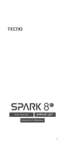 Tecno Spark 8C Manuel utilisateur