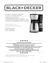 BLACK DECKER CM2046 Manuel utilisateur