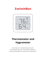 SwitchBot Meter SMS Manuel utilisateur