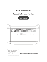 UNIVIEW ES-E1000 Series Manuel utilisateur