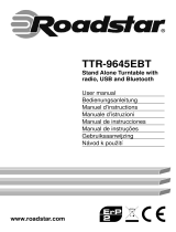 Roadstar TTR-9645EBT Manuel utilisateur