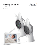 Arenti Alnanny 2-Cam Smart Baby Monitor Kit Manuel utilisateur