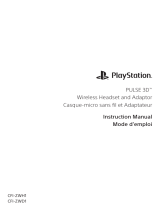 Playstation PULSE 3D Manuel utilisateur