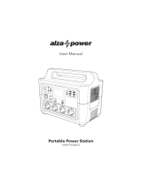 alza power APW-PS400V2 Manuel utilisateur