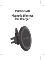 PURe geaR Magnetic Wireless Car Charger Manuel utilisateur