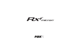 Fox RX+ Micron Receiver Manuel utilisateur