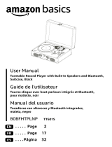 Amazon Basics TT601S Manuel utilisateur