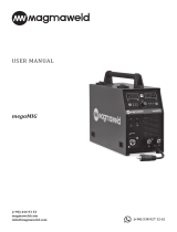 Magmaweld 521M0200m0 Manuel utilisateur