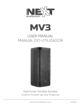 next audiocom MV3 Manuel utilisateur